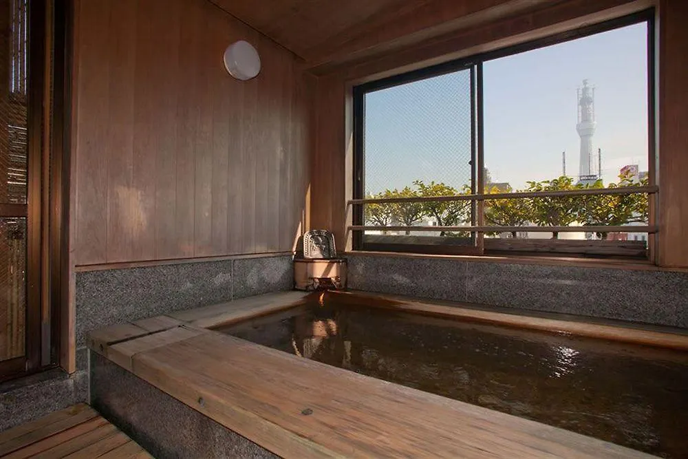 Ryokan Asakusa Shigetsu Токио