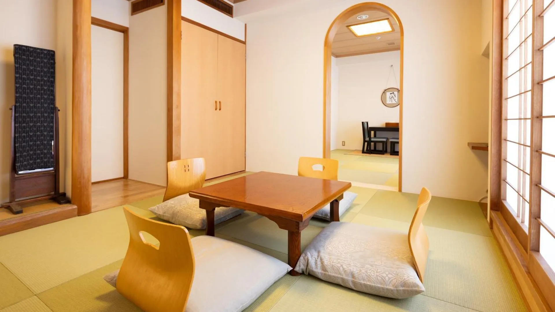 Ryokan Asakusa Shigetsu Tokyo prefektur