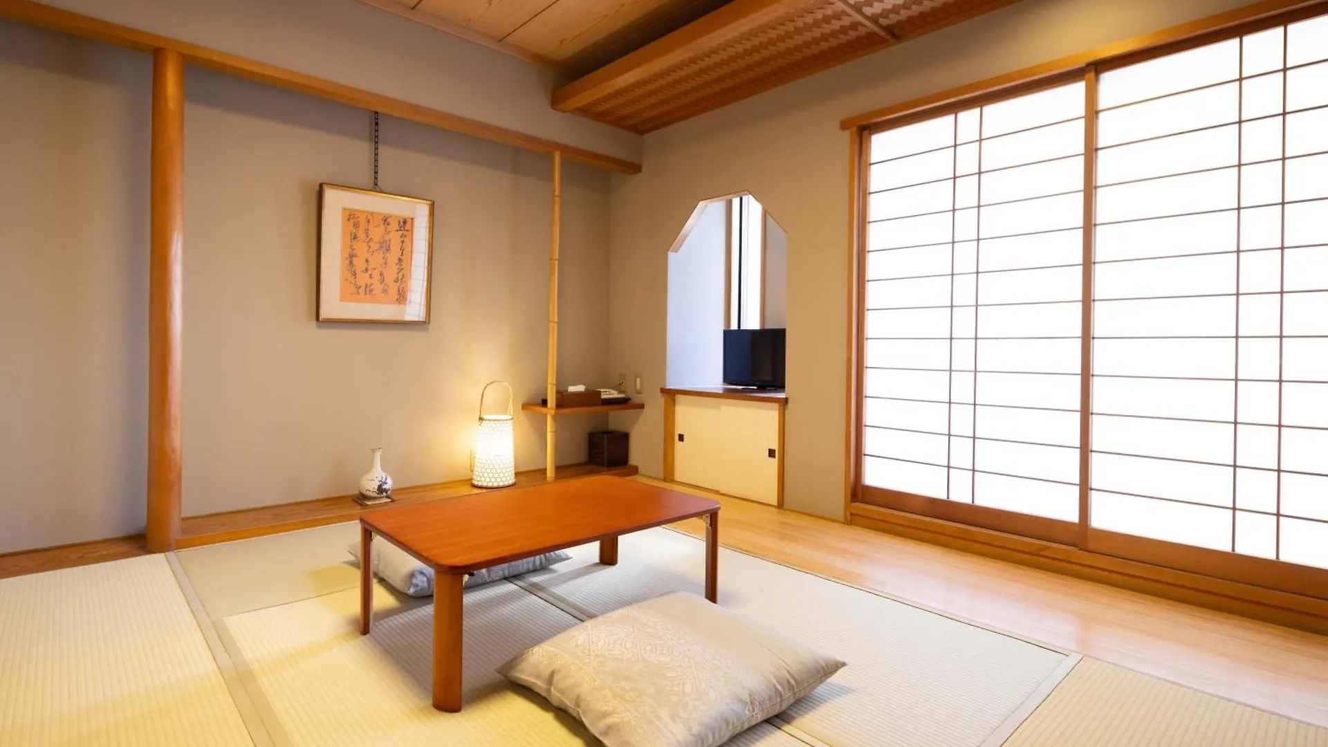 Ryokan Asakusa Shigetsu Tokyo prefektur