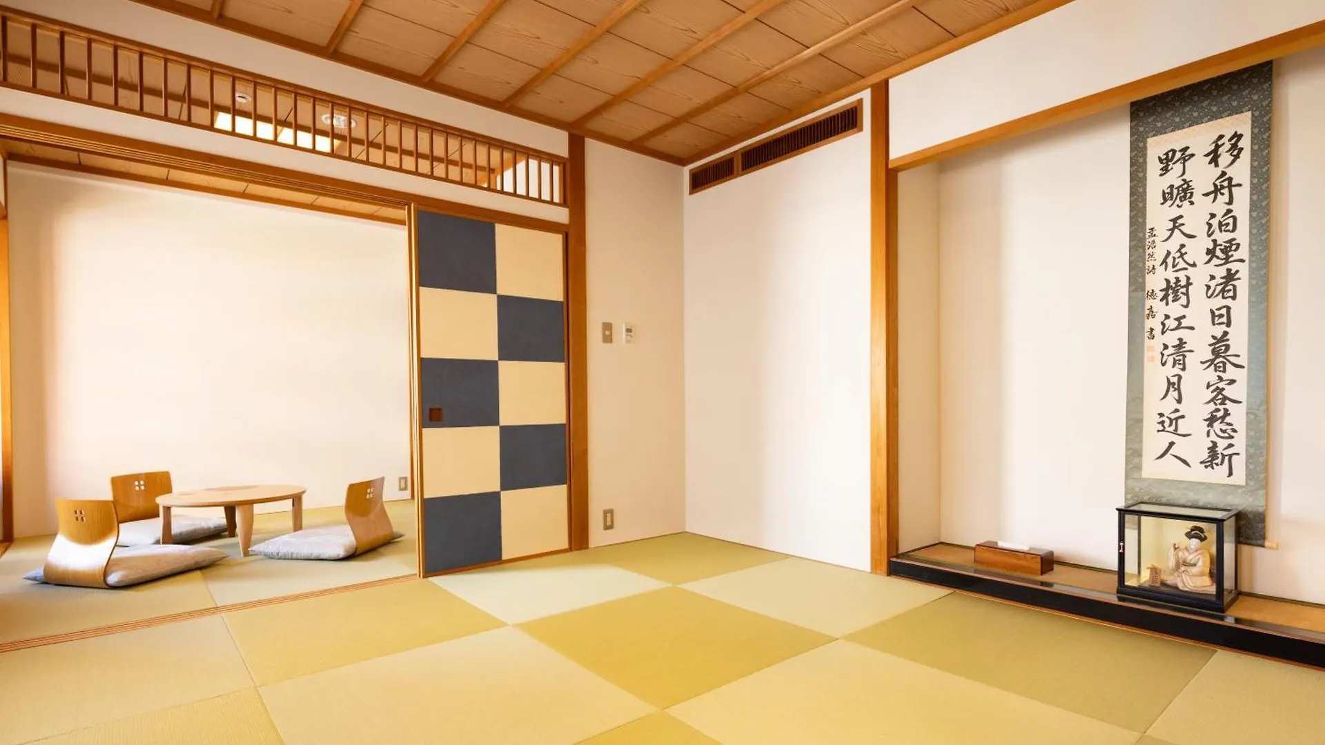 Ryokan Asakusa Shigetsu Tokyo prefektur