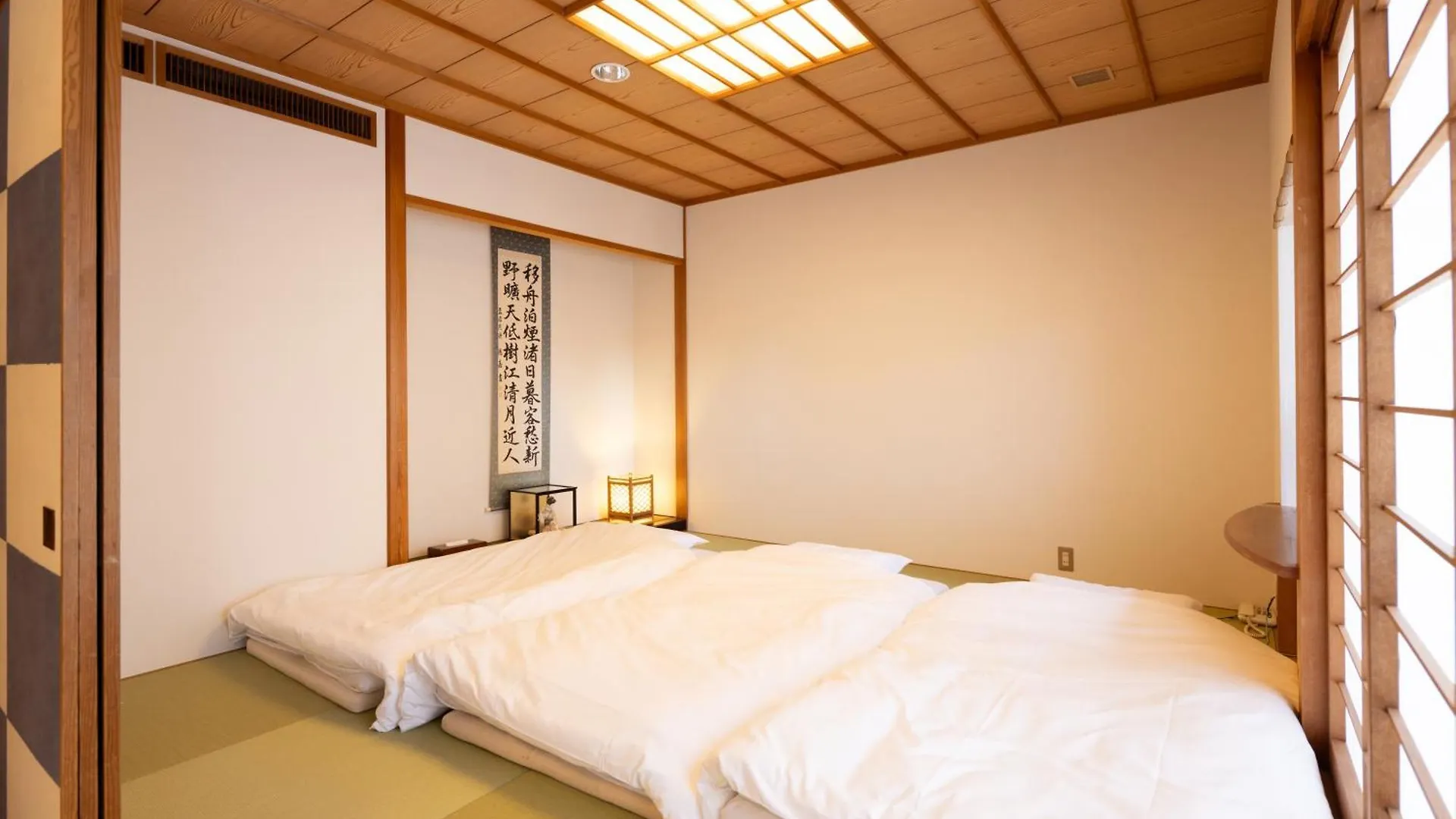 Ryokan Asakusa Shigetsu Tokyo prefektur