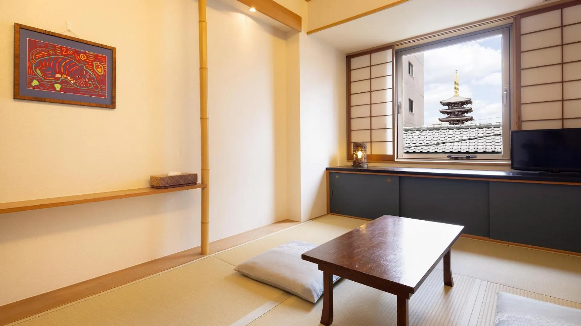***  Ryokan Asakusa Shigetsu Tokyo prefektur Japan