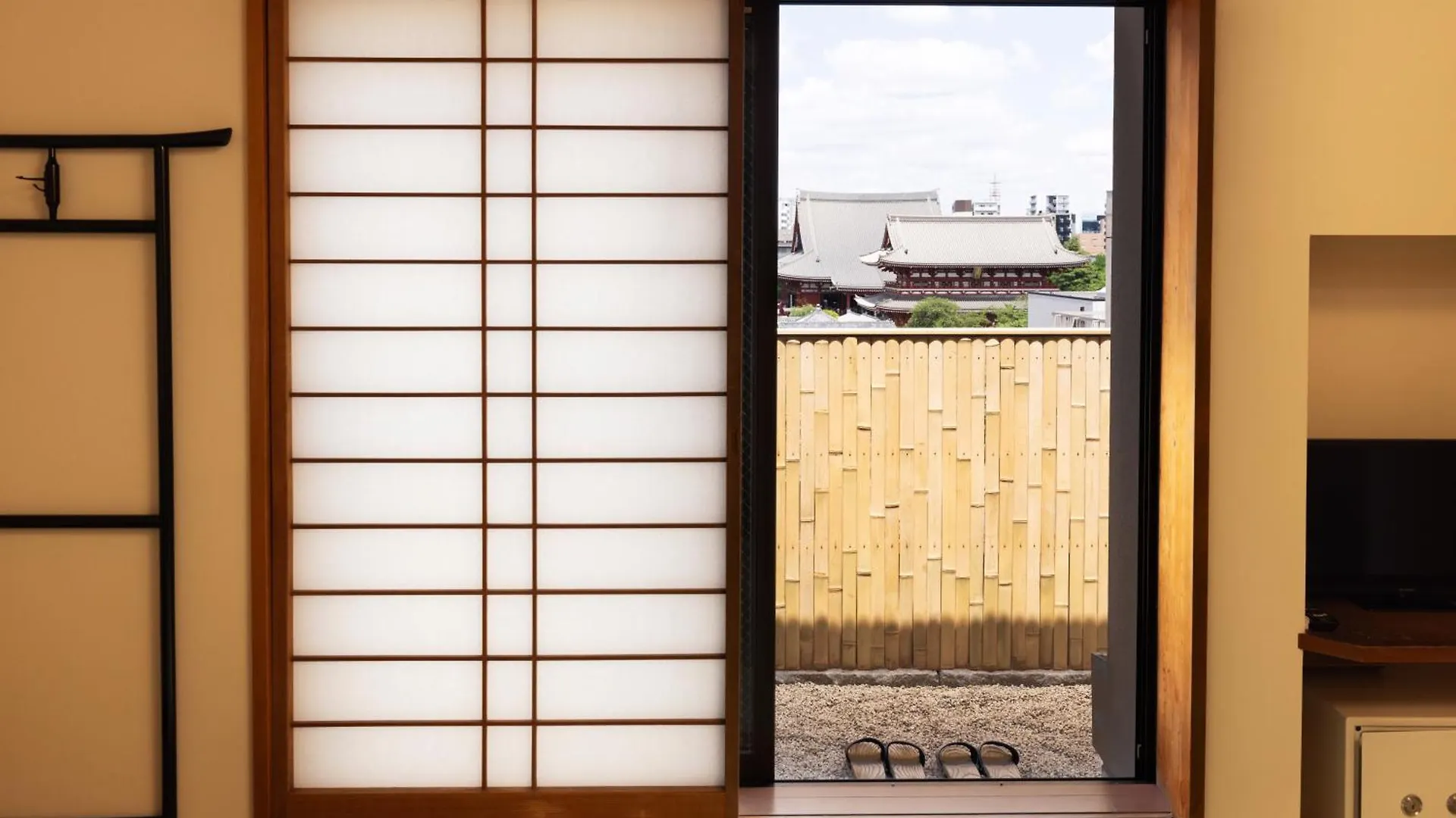 Ryokan Asakusa Shigetsu Tokyo prefektur Japan