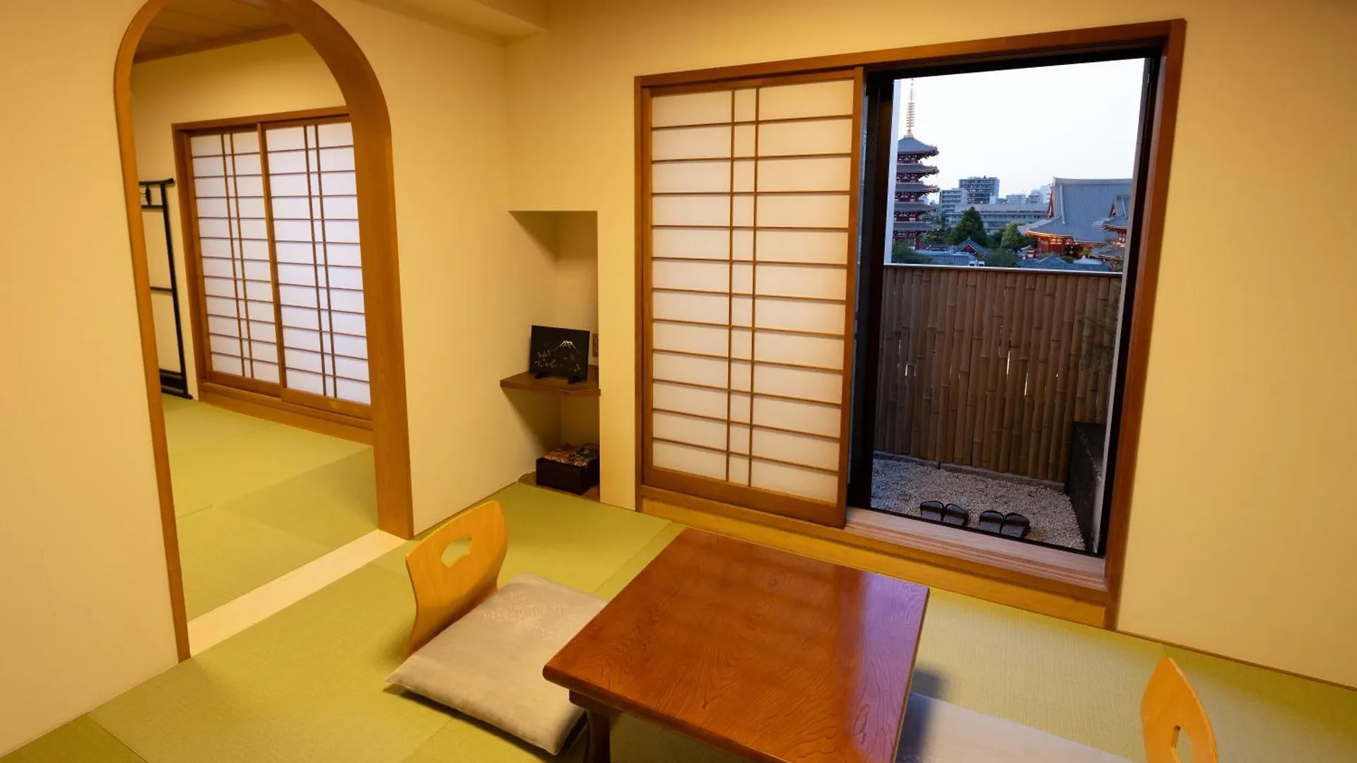 Ryokan Asakusa Shigetsu Tokyo prefektur