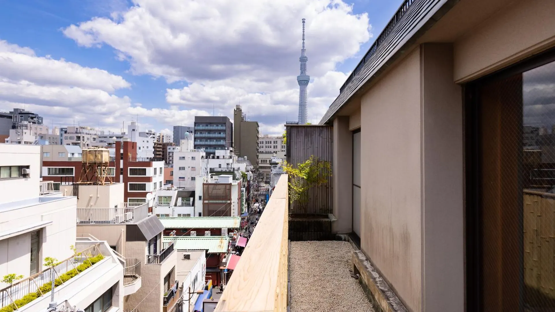 Ryokan Asakusa Shigetsu Tokyo prefektur