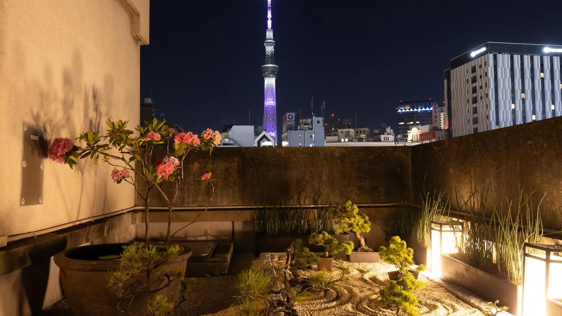 Ryokan Asakusa Shigetsu Tokyo prefektur