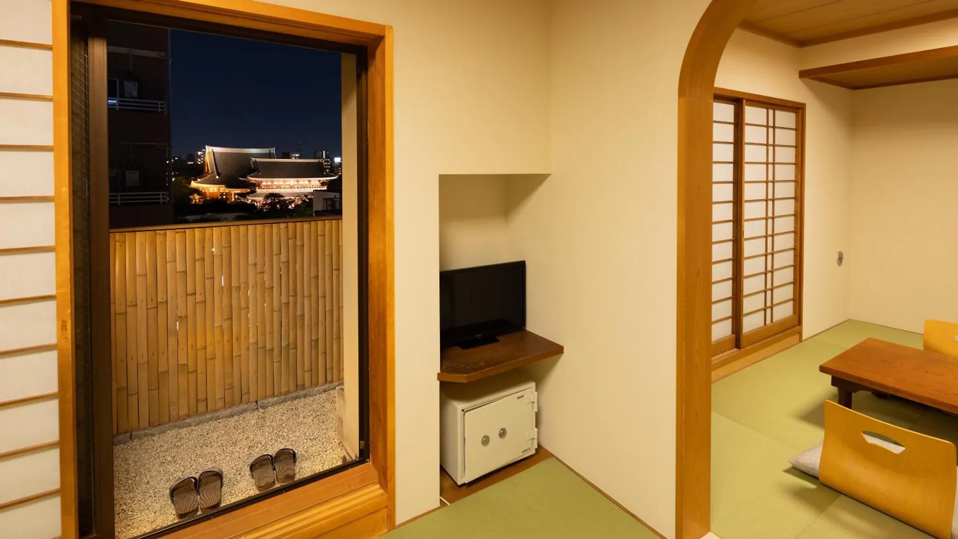 Ryokan Asakusa Shigetsu Tokyo prefektur Japan