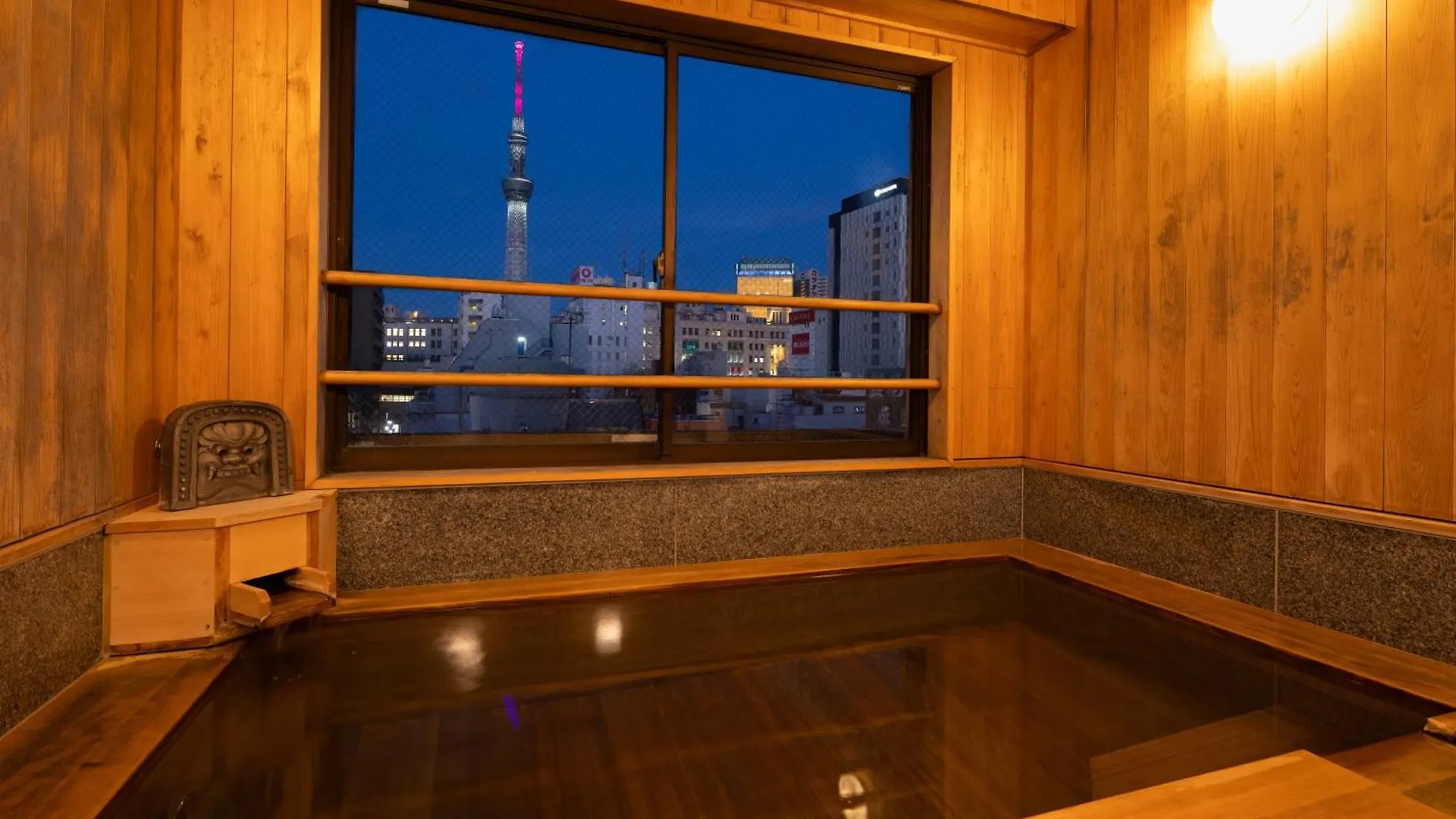 Ryokan Asakusa Shigetsu Tokyo prefektur
