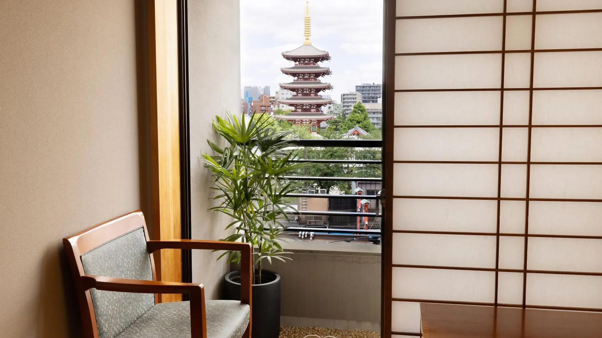 Ryokan Asakusa Shigetsu Tokyo prefektur 3*,  Japan