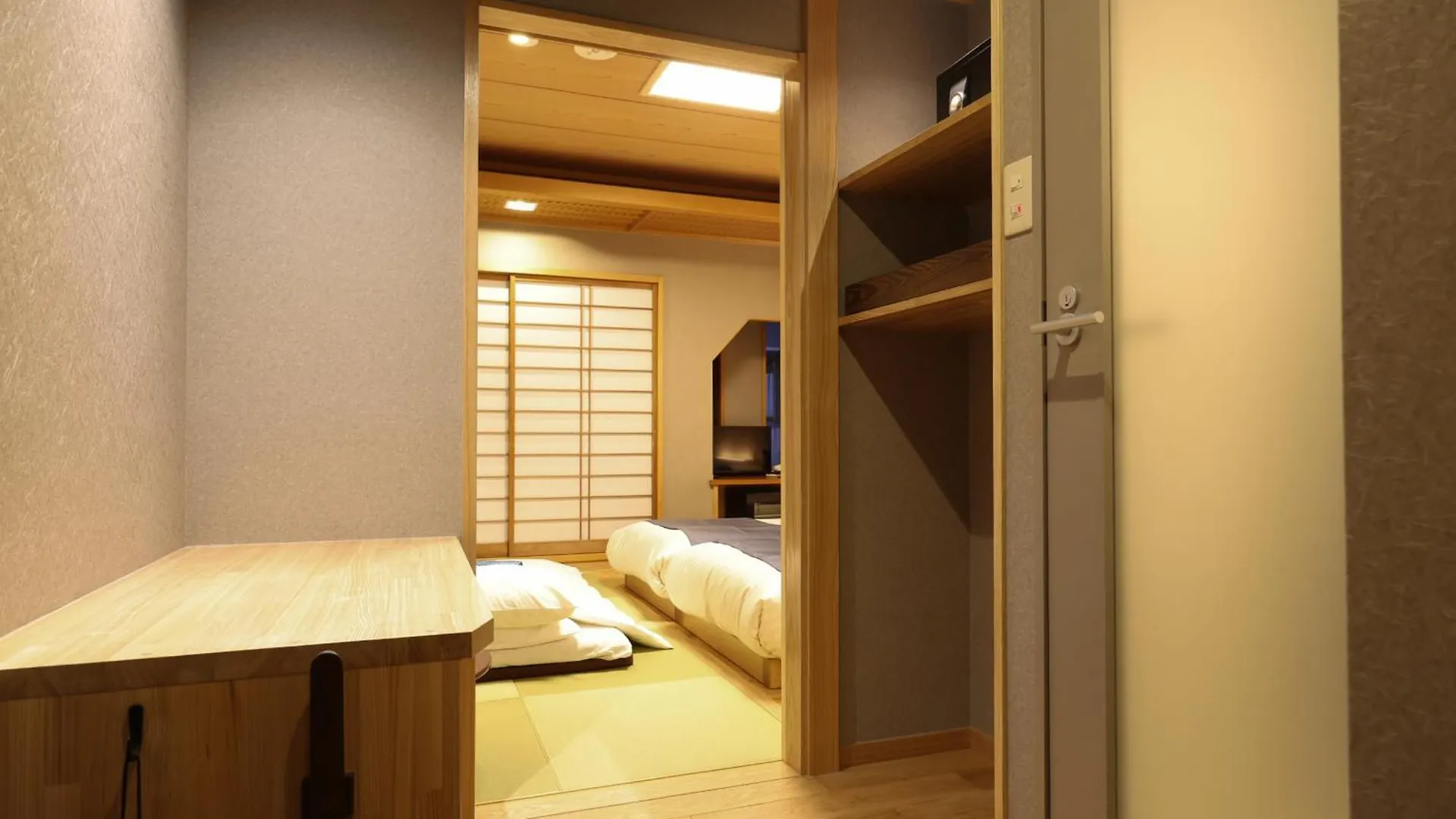 Ryokan Asakusa Shigetsu Tokyo prefektur