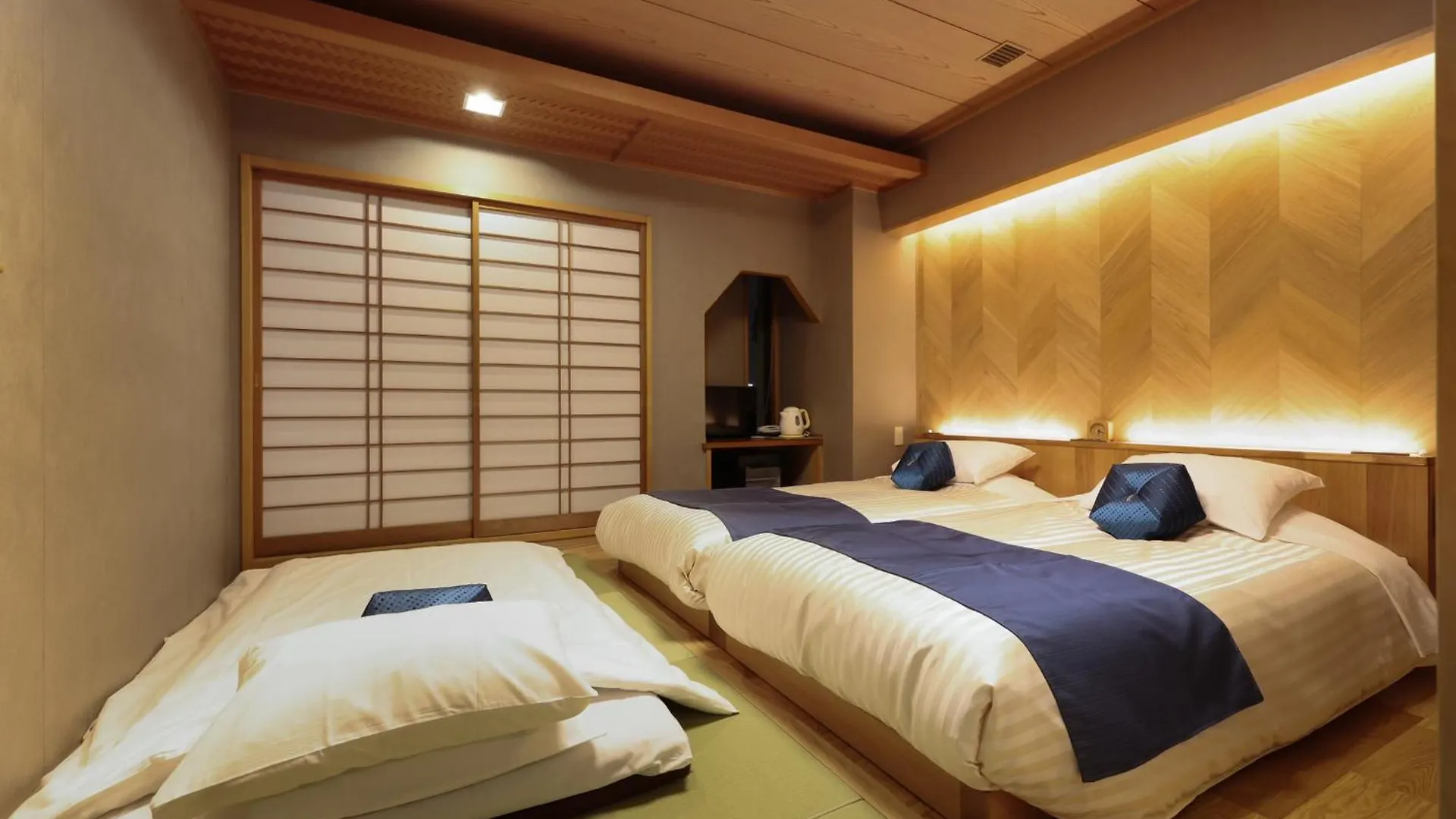 Ryokan Asakusa Shigetsu Tokyo prefektur