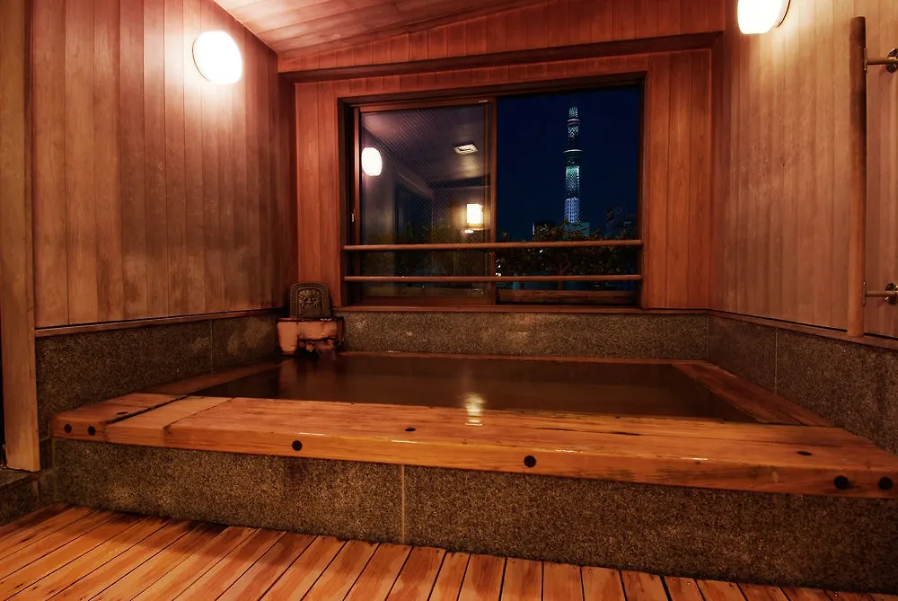 Ryokan Asakusa Shigetsu Tokyo prefektur