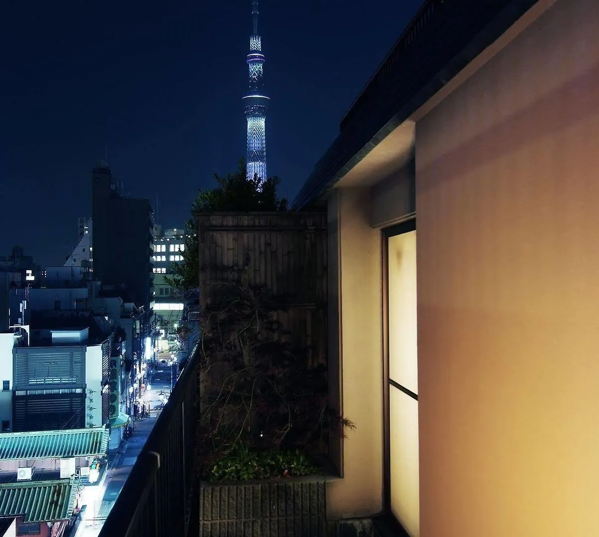 Ryokan Asakusa Shigetsu Tokyo prefektur