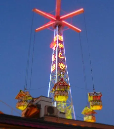 東京都 浅草指月日式旅馆酒店